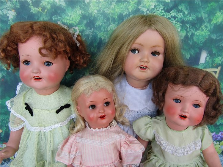 Стихотворные зарисовки с куклой Armand Marseille 2966