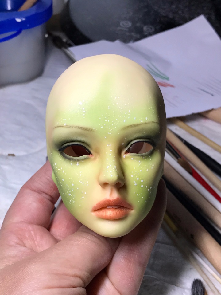 Фантазии на тему Эльф — Face