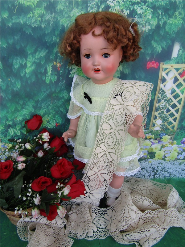 Кукла периода 1947-1949 годов Armand Marseille