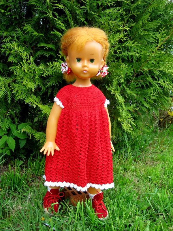 Кукла Нина. Мой подарок от подруги