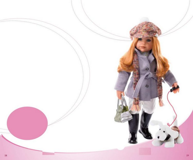 Все Рыжие Сары и Ханны Gotz. 2004-2017