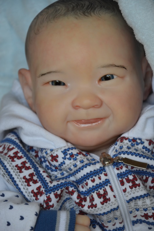 Улыбашка ВОСТОК — Куклы Реборн (Reborn): работы мастеров (фото 4)