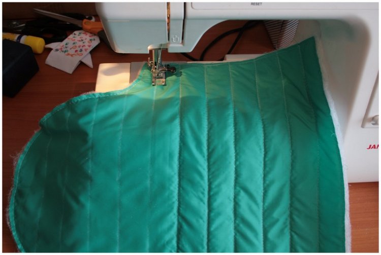 Шьем спальный мешок для Вихтелят (фото 4)