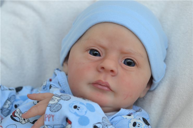 Кукла реборн Maik от Natali Blick