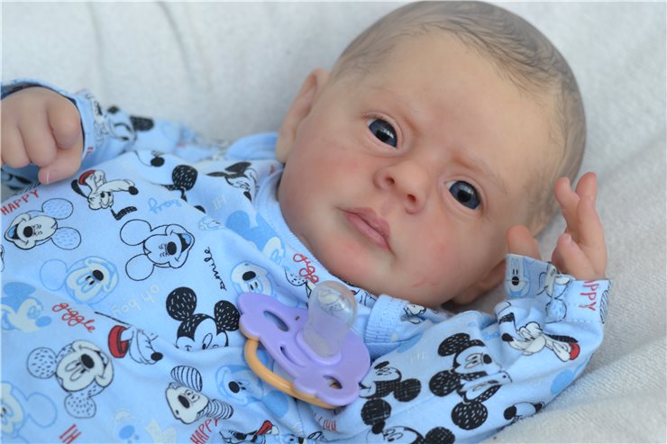 Кукла реборн Maik от Natali Blick