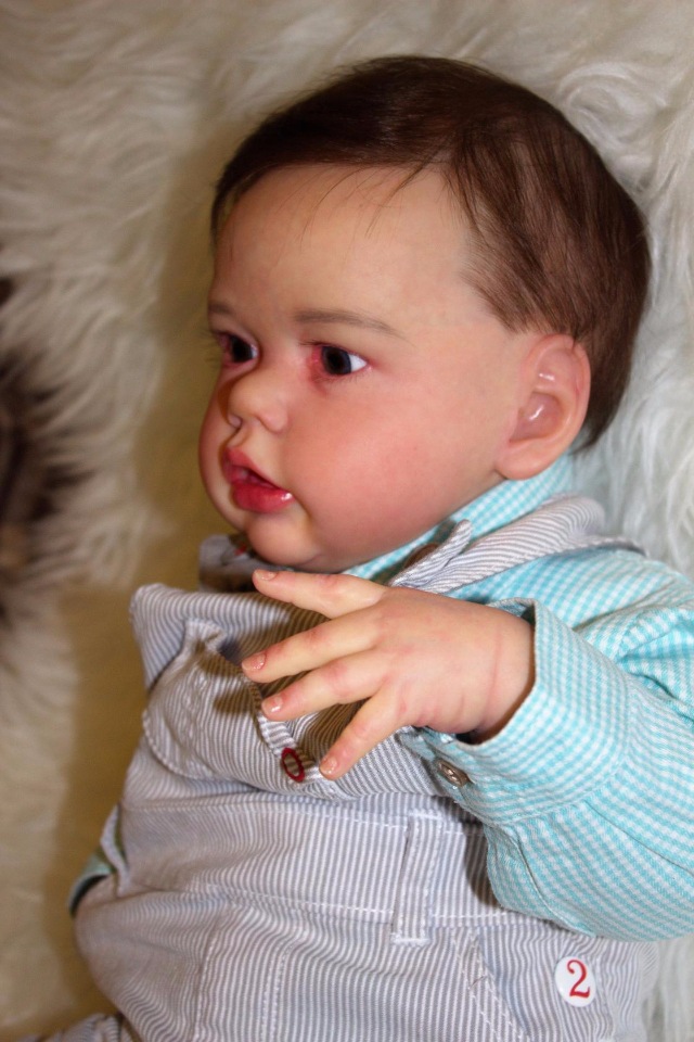 Малыш Penny, моя версия — Куклы Реборн (Reborn): работы мастеров (фото 10)