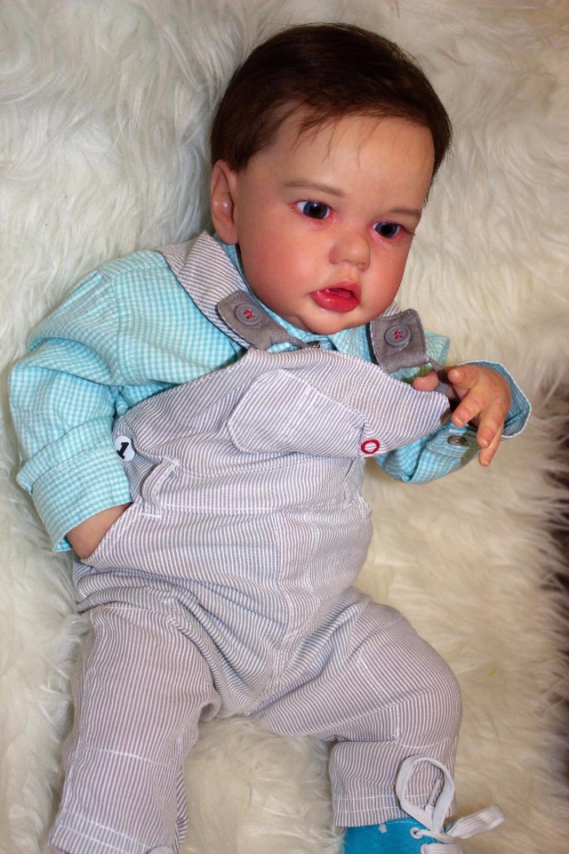 Малыш Penny, моя версия — Куклы Реборн (Reborn): работы мастеров