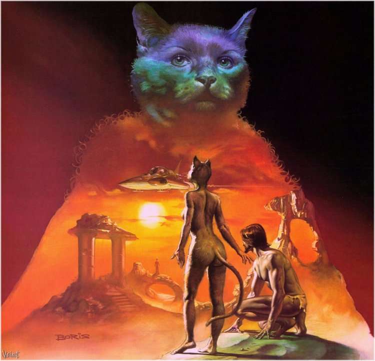 Мир фантастической живописи Бориса Вальехо (фото 4)