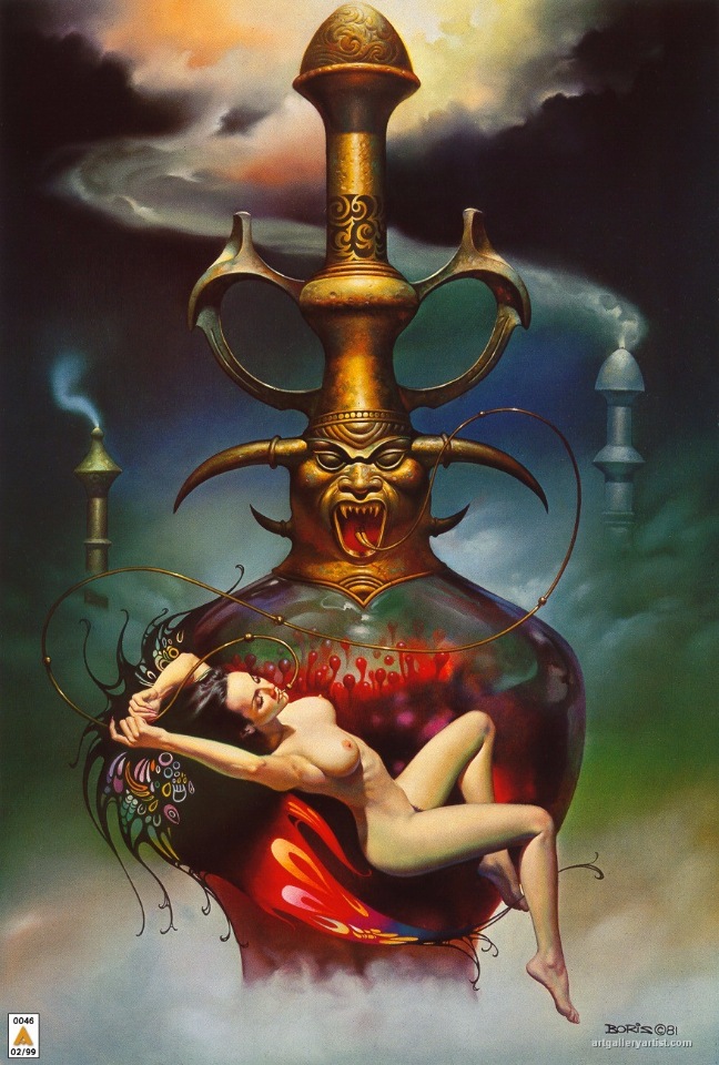 Мир фантастической живописи Бориса Вальехо