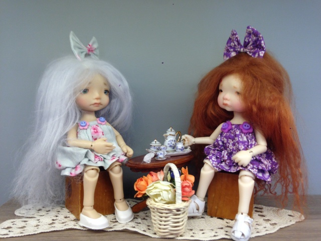 Чаепитие — Куклы Irrealdoll (Ирреалдолл): BJD (БЖД) (фото 8)