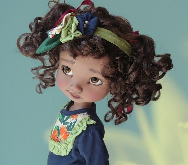 Большая скромница Тутти — Куклы Nikki Britt (Никки Бритт): авторские BJD (БЖД)