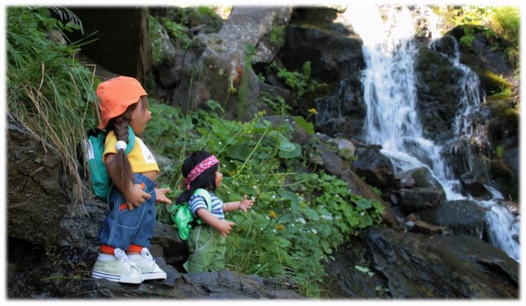 Как мы горы покоряли — Куклы Rosemarie Anna Muller (Мюллер): Вихтели (Wichtel)