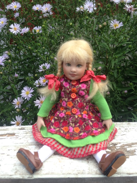 Последние летние выходные на даче с малышкой Авери от H. Kish