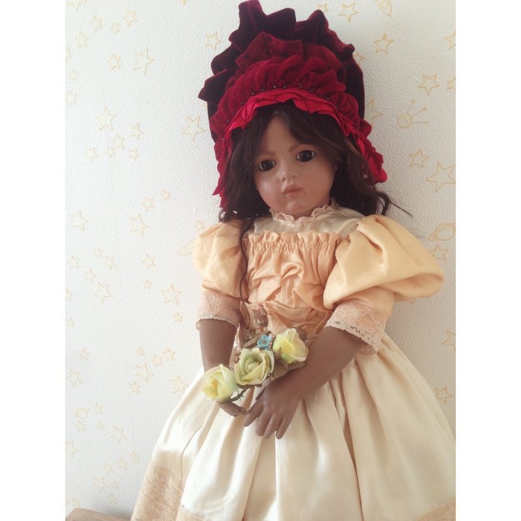 Чёрная жемчужина Алира. Реплика Брю 13 Мастера Ольги Руженцевой