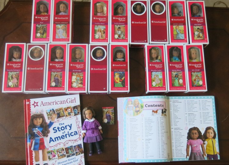 Снова American Girl: mini-девочки. update: Character Encyclopedia, избранные страницы (фото 6)