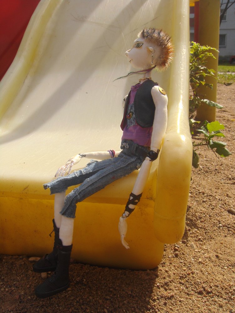 Женя отправляется в путешествие