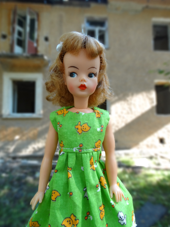 Гуляем с Тамми. Ideal tammy doll