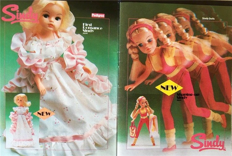 Легендарная Синди, Sindy от Pedigree
