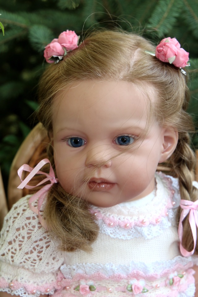 Луизонька — Куклы Реборн (Reborn): работы мастеров (фото 10)