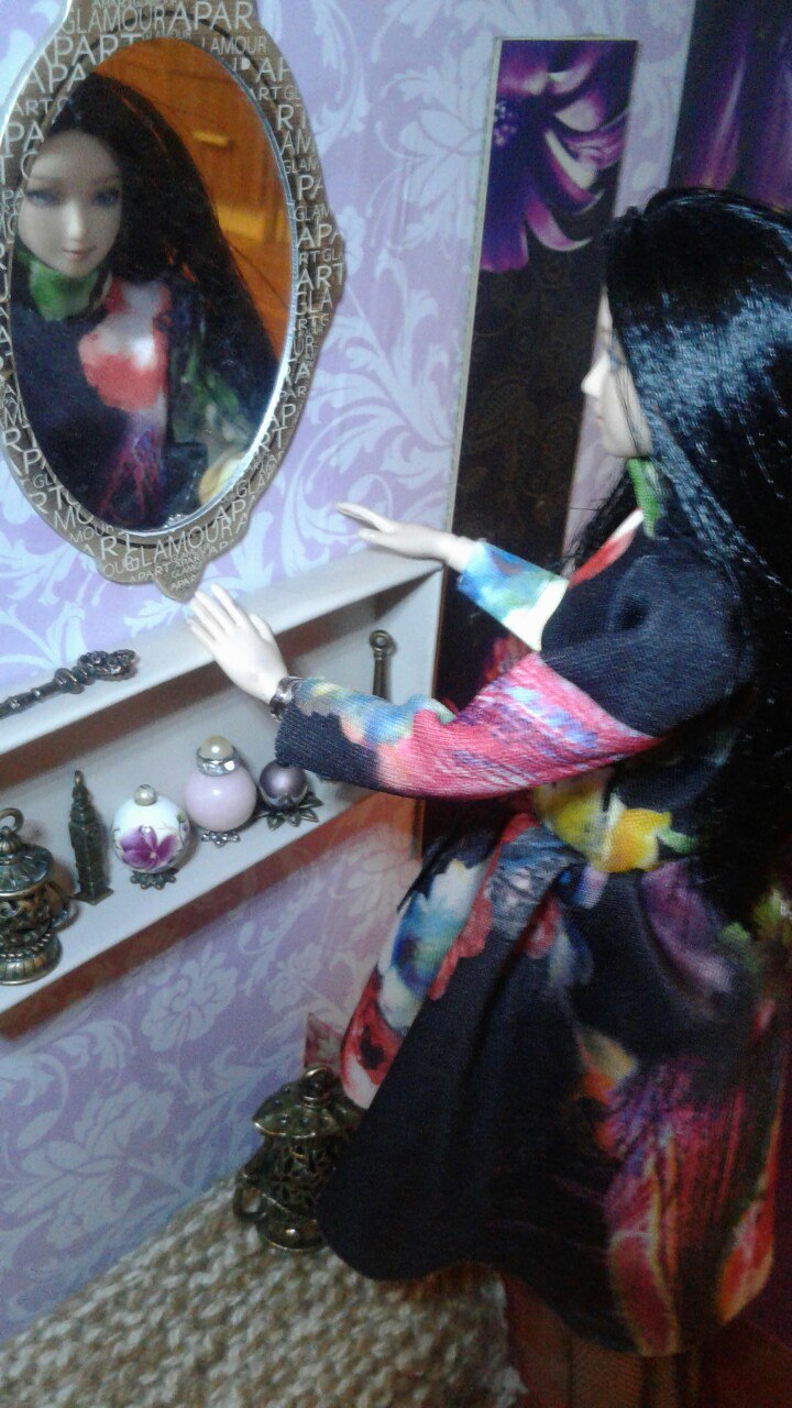 Будуар Хельги — Румбоксы и кукольные интерьеры: фото (фото 9)