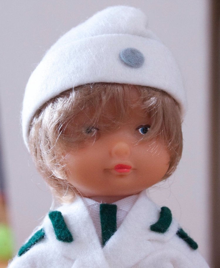 Куклы Görzke 22 см, ГДР — Коллекции винтажных кукол и игрушек: СССР (фото 7)