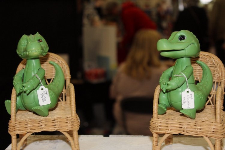 Выставка мишек, кукол и кукольной миниатюры в Голландии 2017 - часть первая