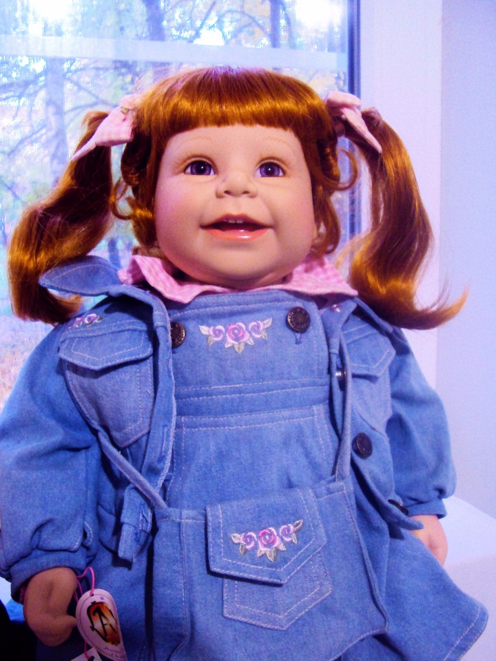 Осенняя фотосессия — Куклы Adora (Адора): коллекционные виниловые