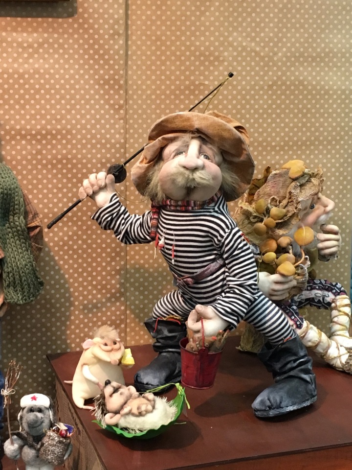 Выставка на Тишинке октябрь 2017 - очень много красоты!!! - часть2