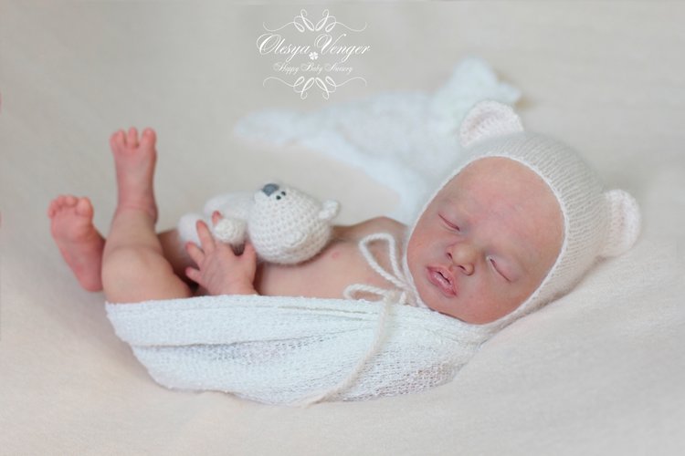 Моя Джульетта, мой котенок! Кукла реборн Олеси Венгер (фото 10)