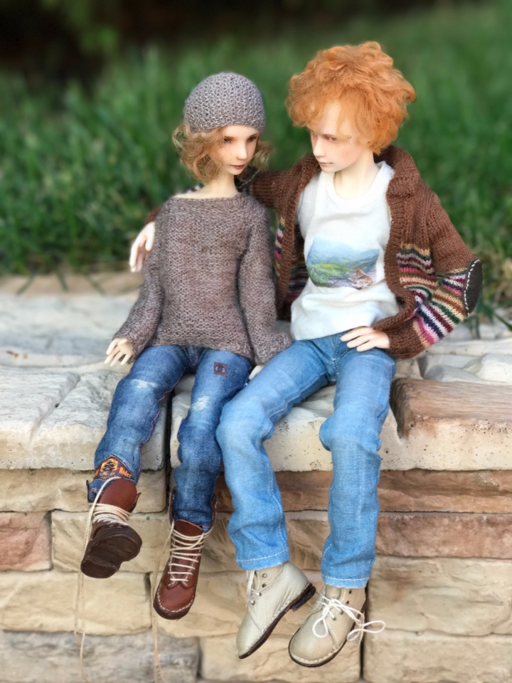 Мальчик с девочкой дружил