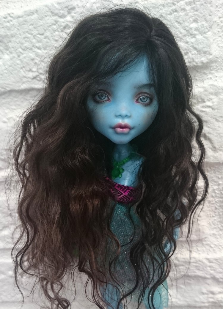 Monster High OOAK-двойной удар