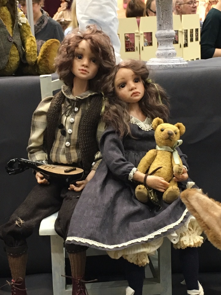 Выставка на Тишинке октябрь 2017 - очень много красоты! Фотоотчет