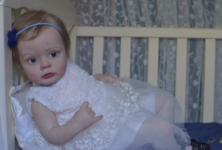 Хлоя от Натали Блик — Куклы Реборн (Reborn): работы мастеров