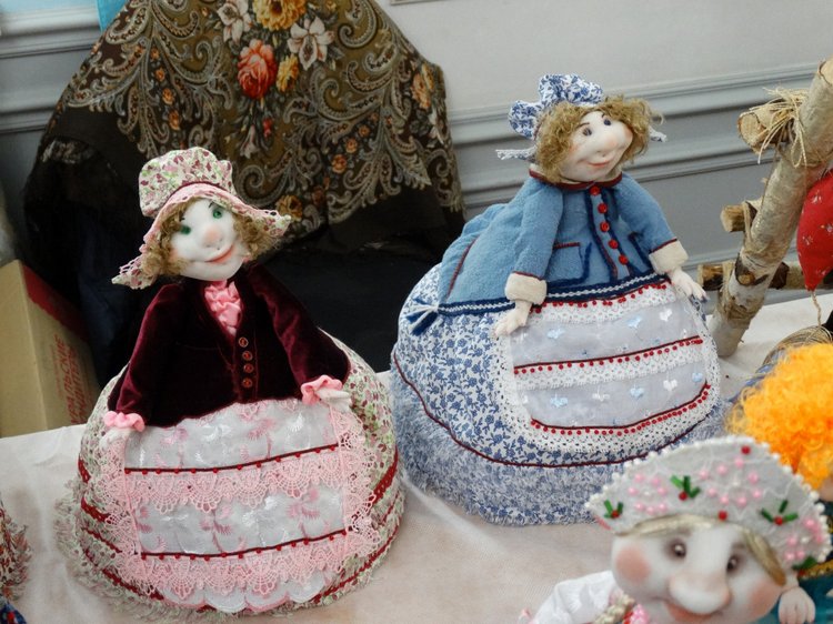 "Мишка с куклою" - замечательная выставка