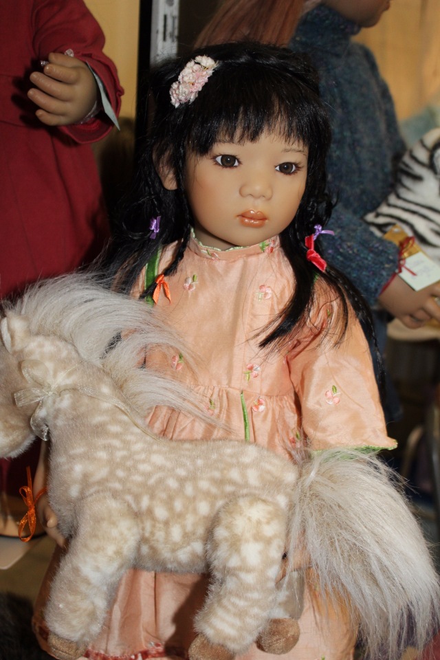 Выставка мишек, кукол и кукольной миниатюры в Голландии 2017 - часть первая