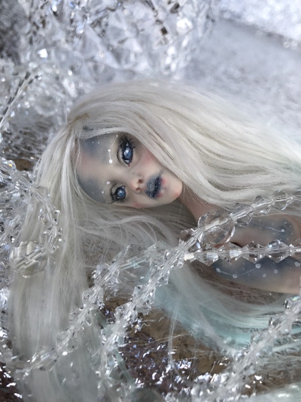 Космическая дева — Домашние фото авторских кукол: личные коллекции