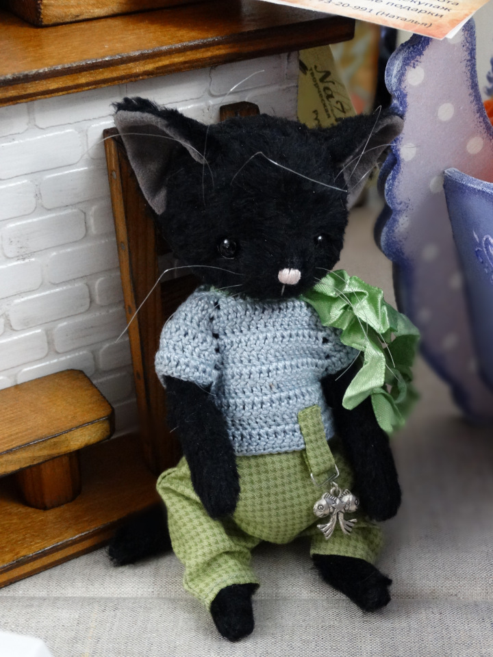 "Мишка с куклою" - замечательная выставка