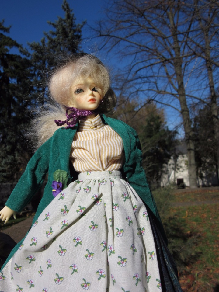 Танец умирающей осени — Куклы Soom (Сум): BJD (БЖД) (фото 5)