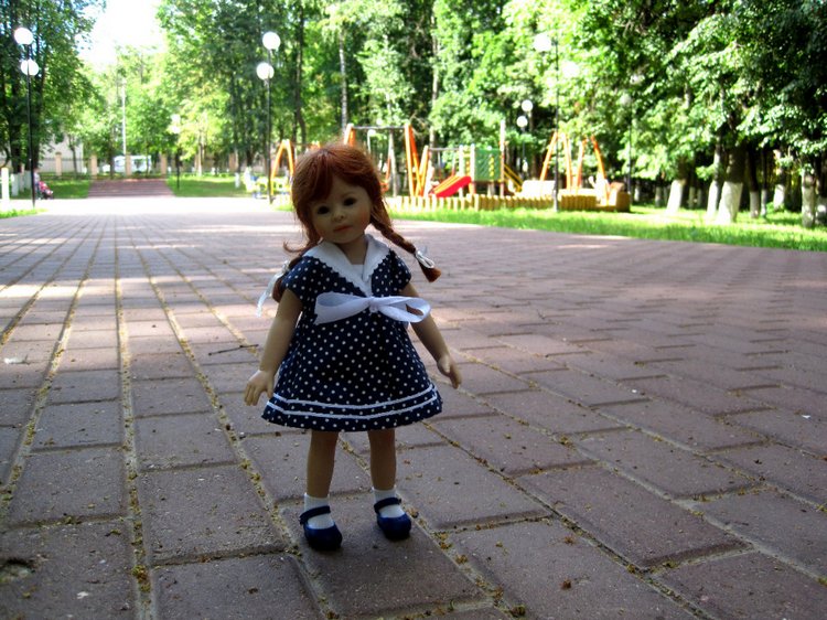 Коллекционная куколка от Хейди Плюсчок (фото 7)