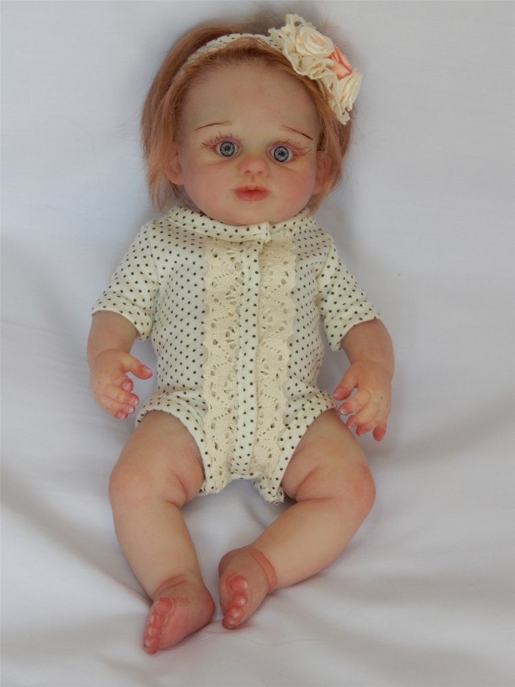 Силиконовая кукла — Авторские куклы из силикона: реалистичные (фото 2)