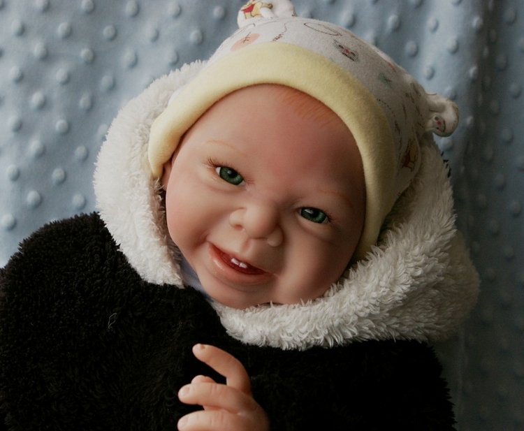 Малыш Тимоша — Куклы Реборн (Reborn): домашние фото (фото 3)