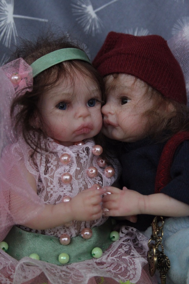 Эльфёныши, кукла-реборн Элины Кудрявцевой