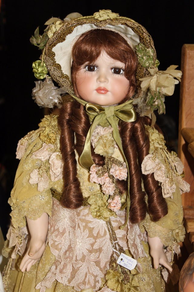 Все на выставку! Продолжение: Куклы и мишки (фото 9)