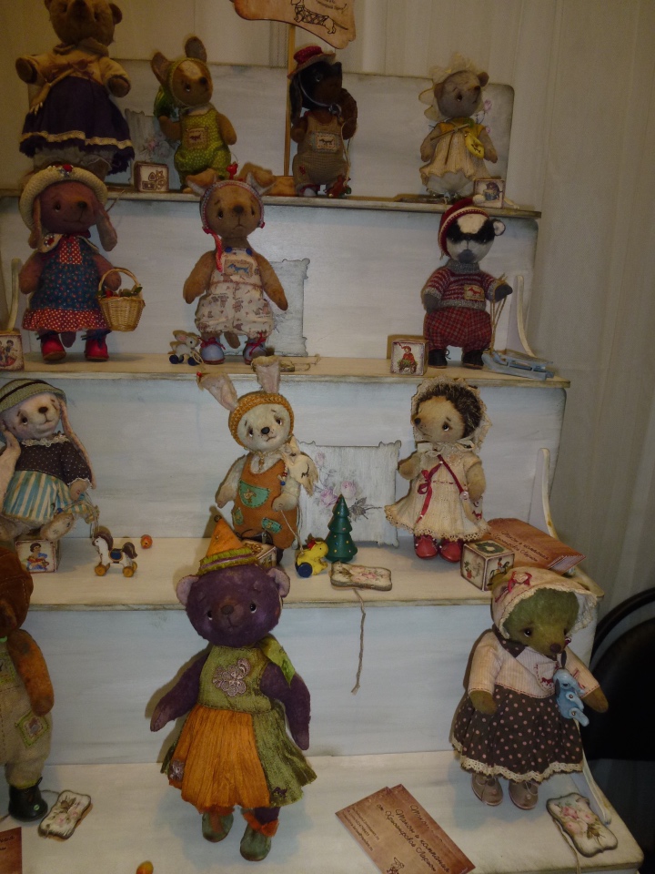 Путешествие с моим мишкой на Выставку "Hello Teddy" на Тишинке 2017