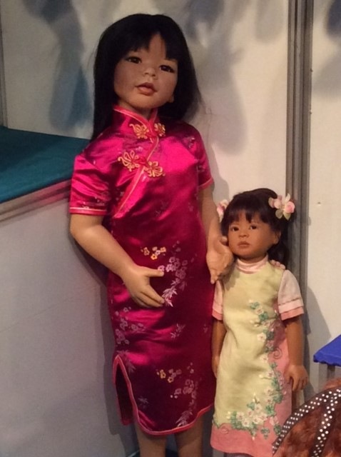 Выставка кукол в Гостином дворе - декабрь 2017 - мой взгляд - часть 6 - окончание