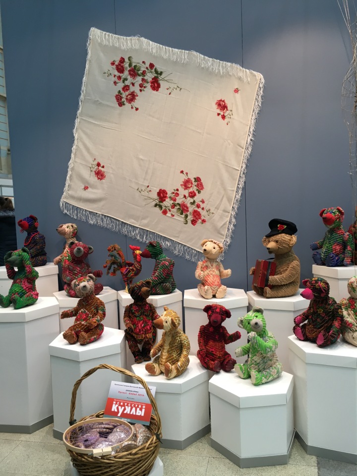 Выставка кукол в Гостином дворе - декабрь 2017 - мой взгляд - часть 2