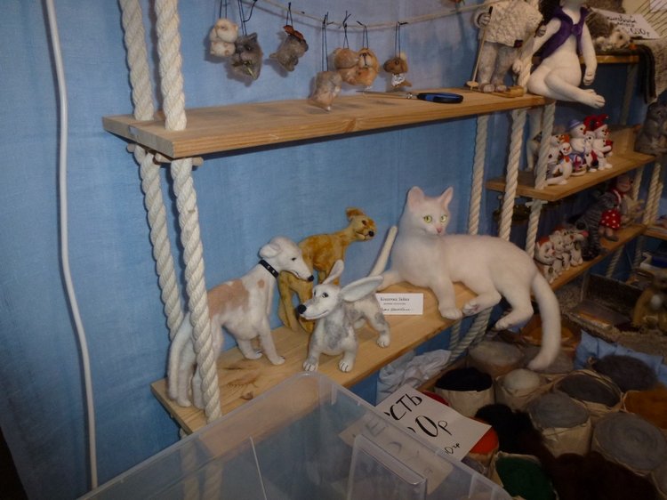 VIII Московская международная выставка - Искусство куклы 2017