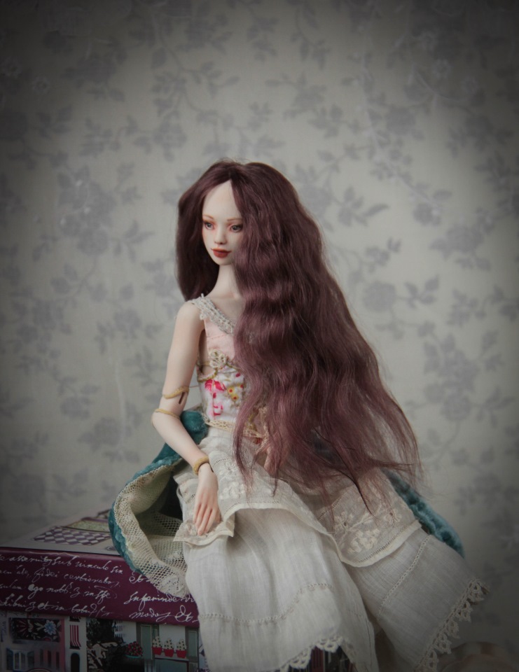 Бэлль. Фарфорова шарнирная красавица (фото 3)