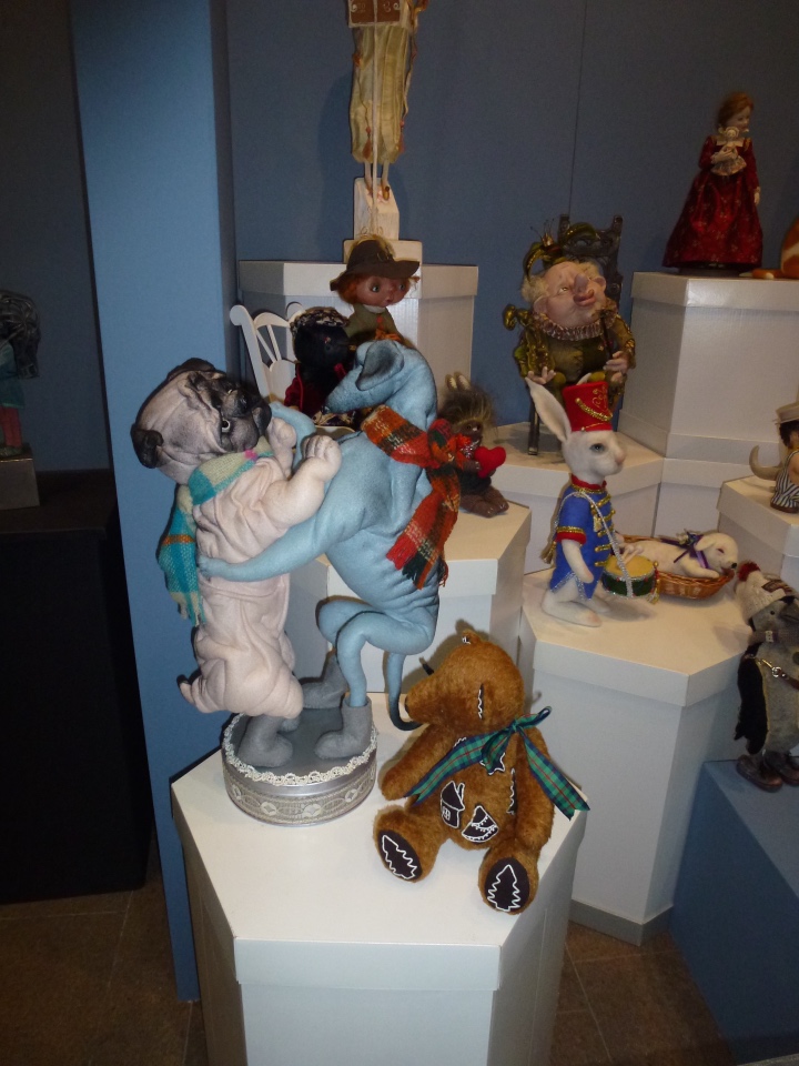 VIII Московская международная выставка - Искусство куклы 2017