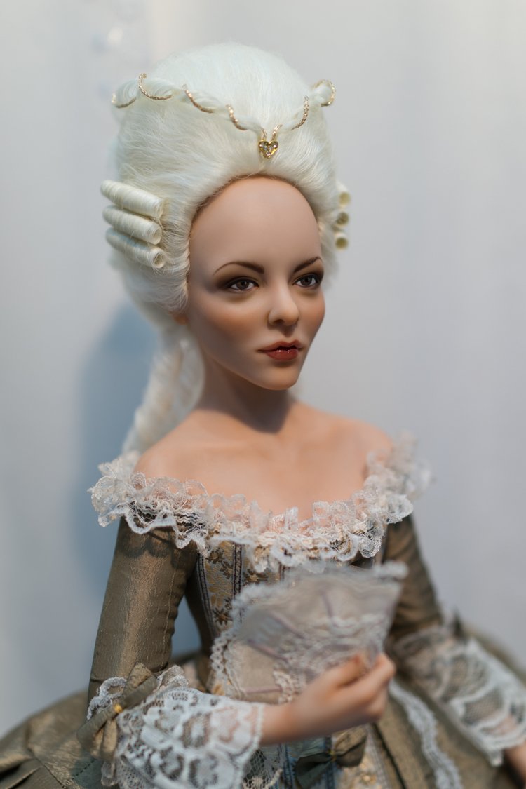 Искусство куклы. VIII Моcковская международная выставка. Декабрь 2017. Часть 1